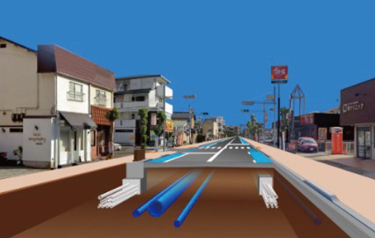 道路設計 | 業務内容 | 株式会社日建技術コンサルタント